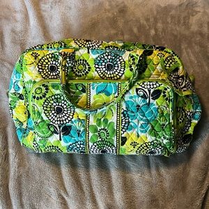 Vera Bradley Weekender tote
